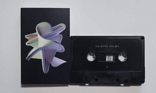 Painted Palms - "Horizons" - INDIE CASSETTE TAPE NM/NM