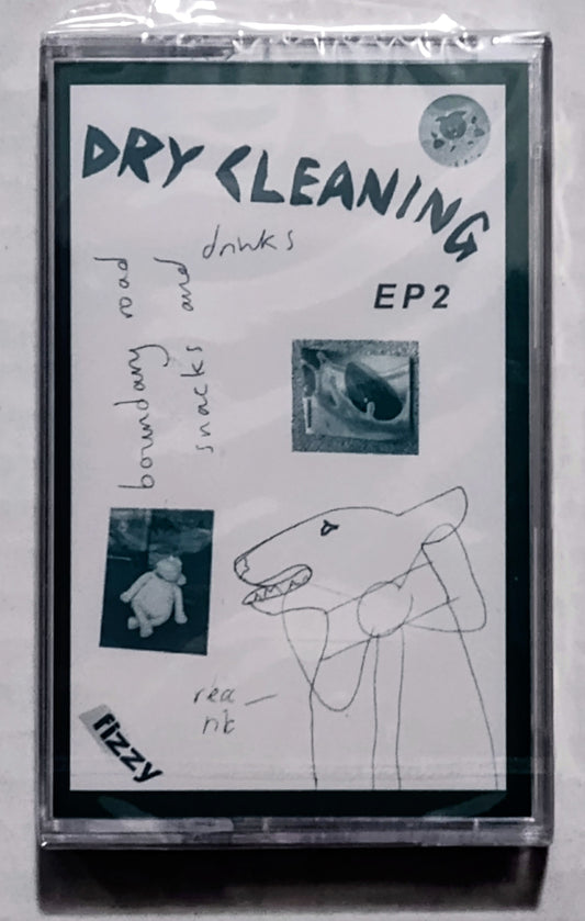 Dry Cleaning - “Boundary Road Snacks And Drinks (EP)” - INDIE CASSETTE TAPE M/M
