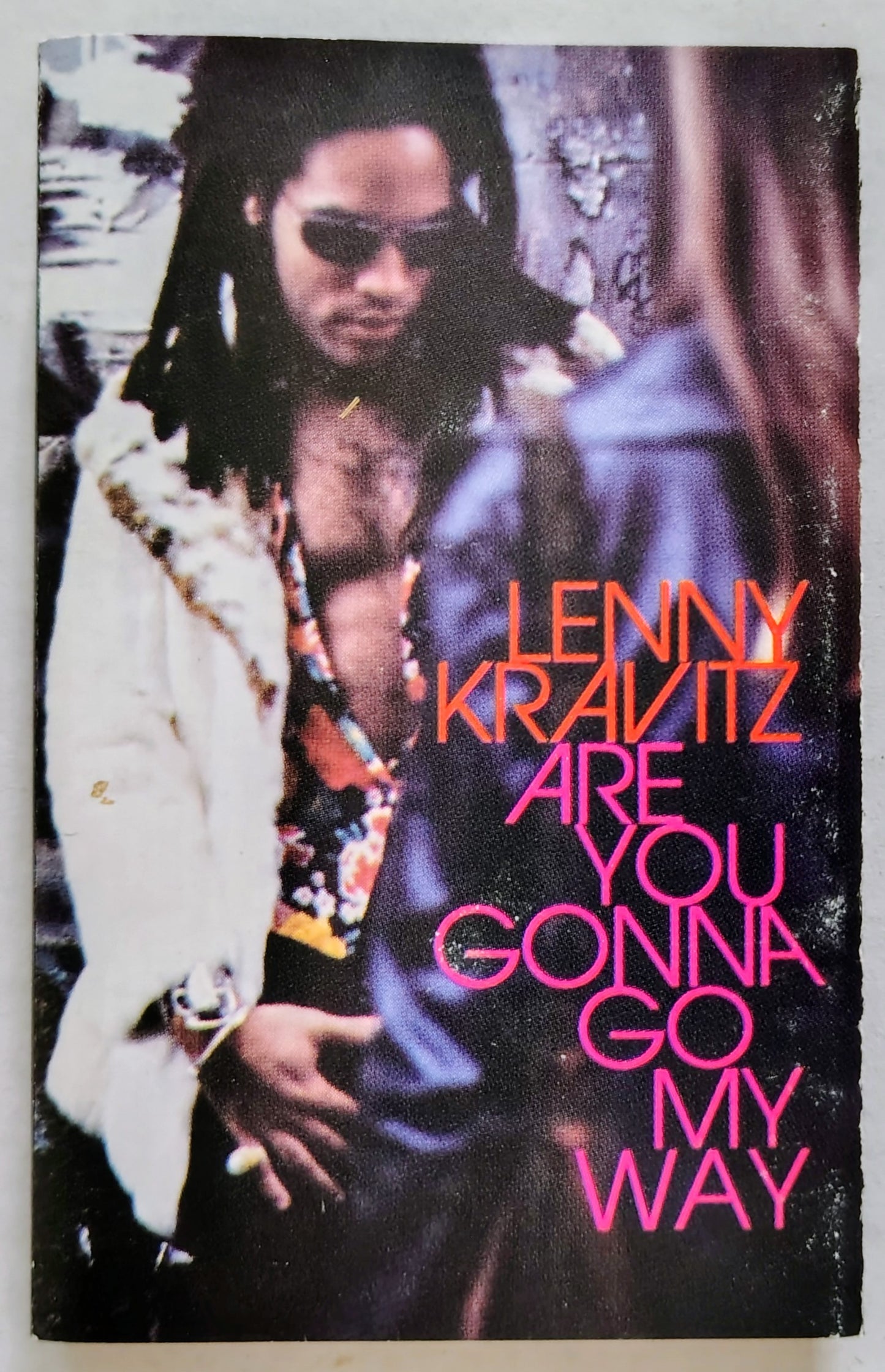 Lenny Kravitz - “Are You Gonna Go My Way” - CASSETTE TAPE VG/VG *🚨*