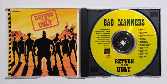 Bad Manners - "Return Of The Ugly" - INDIE COMPACT DISC VG/VG