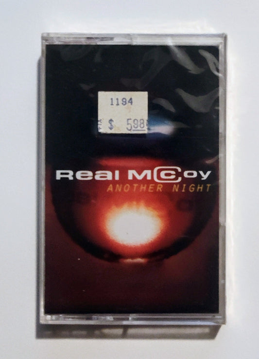 Real McCoy - "Another Night" - CASSETTE TAPE (Maxi) M/M (Sealed)