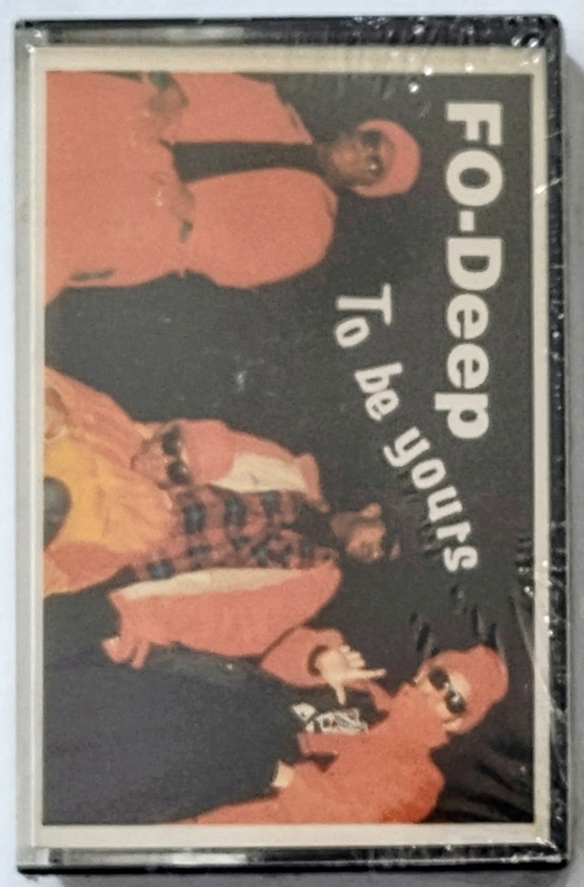 Fo-Deep - “To Be Yours” - CASSETTE TAPE (Maxi Single) NM/M (Sealed; tiny tears in cellophane)