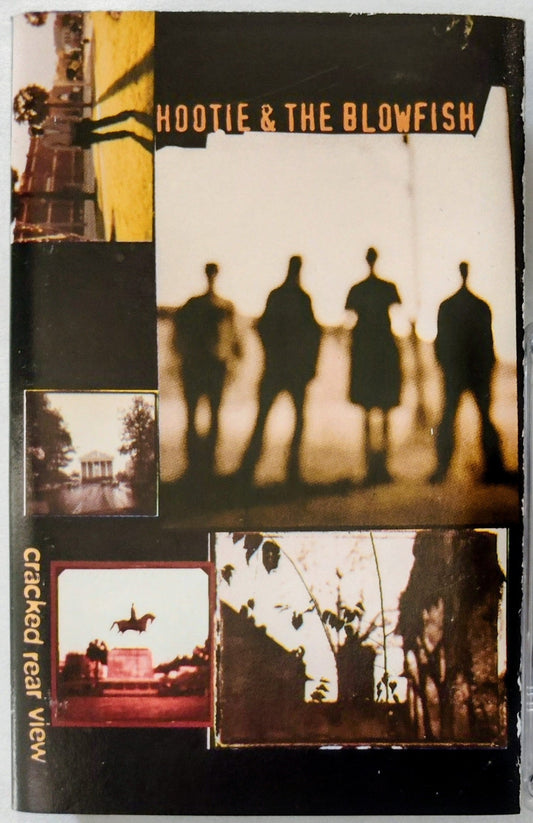 Hootie & The Blowfish - "Cracked Rear View" - CASSETTE TAPE VG+/VG+ *🚨*