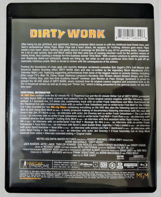 Dirty Work: The Dirtier Cut 4K ULTRA HD