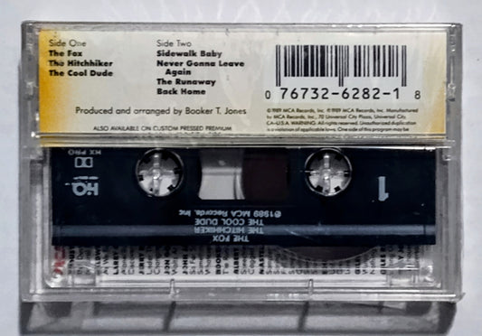 Booker T. Jones - “The Runaway” - CASSETTE TAPE M/M (Sealed)