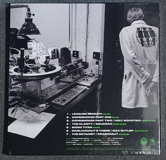 Sleep - "Live At Third Man Records" - VINYL RECORD (4xLP; Ltd Edition; Multi-Color Vinyl; with Patch) M/M (Sealed)