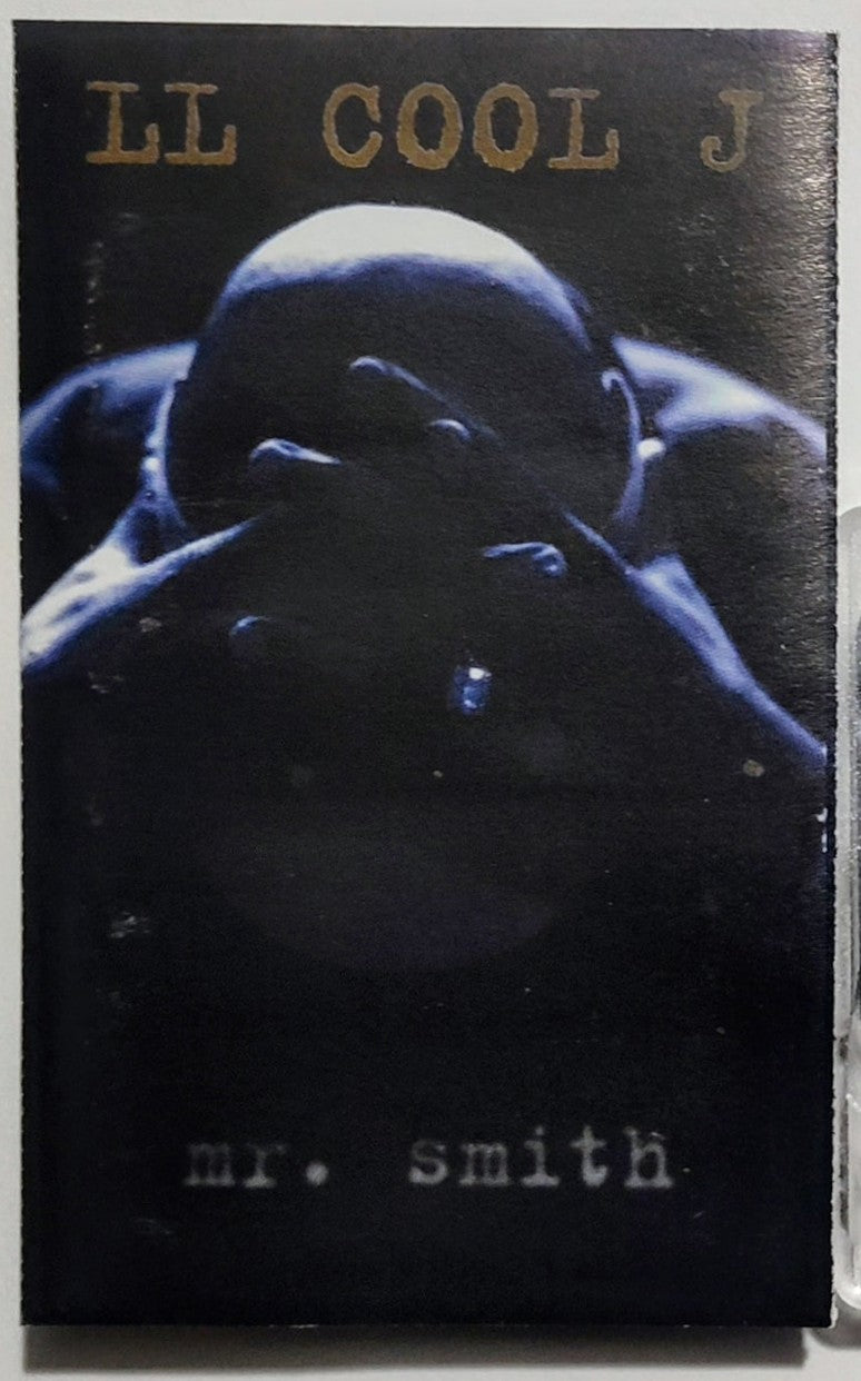 L.L. Cool J - "Mr. Smith" - CASSETTE TAPE VG/VG