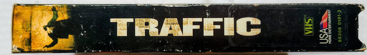 Traffic - VHS (*Not Graded; see notes/photos)