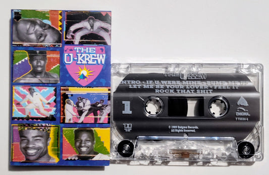 U-Krew, The - "The U-Krew" - CASSETTE TAPE (DOLBY HX PRO B NR) VG+/VG+