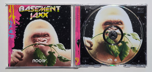 Basement Jax - "Rooty" - COMPACT DISC VG+/NM