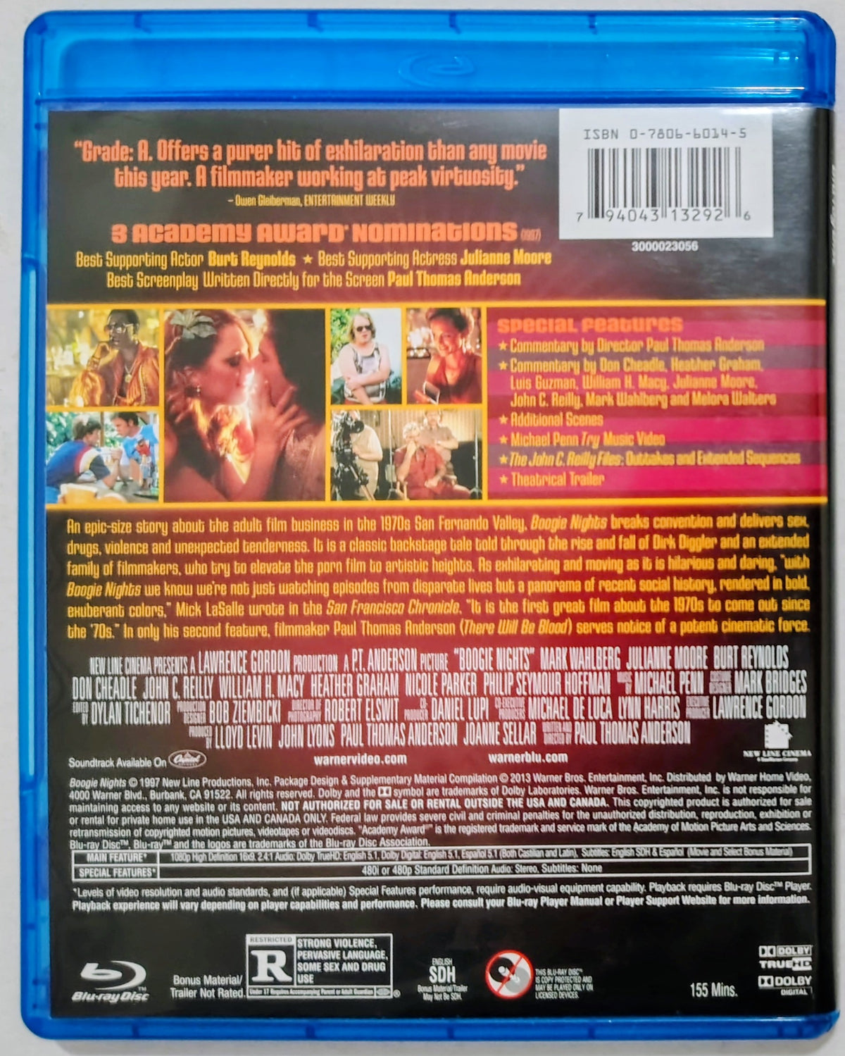 Boogie Nights BLU-RAY