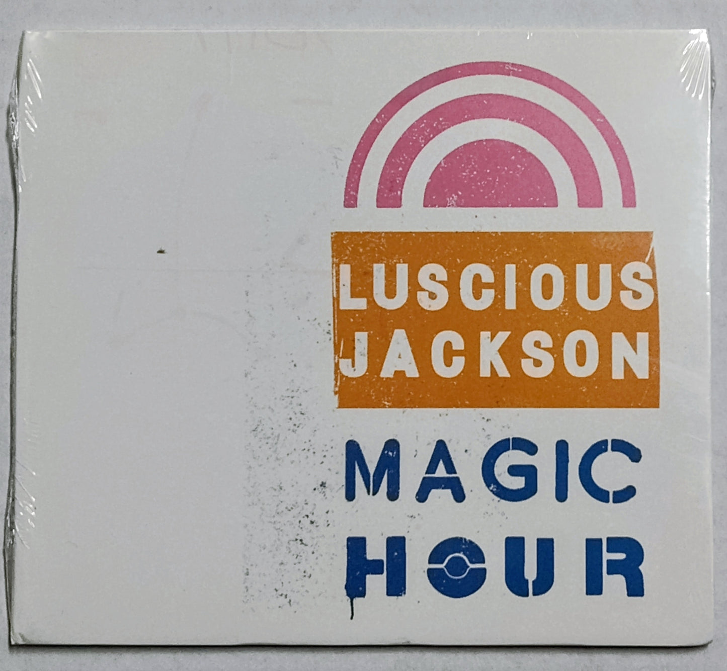 Luscious Jackson - “Magic Hour” - INDIE COMPACT DISC M/M (Sealed)