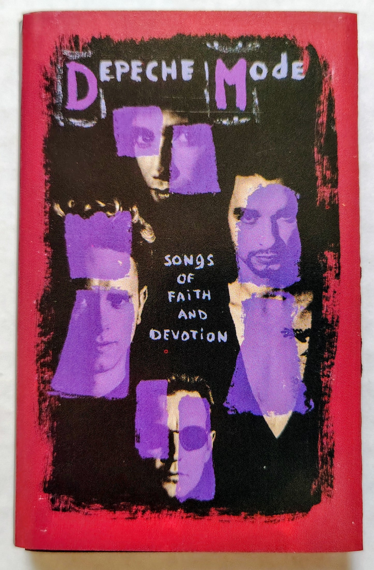 Depeche Mode - "Songs of Faith and Devotion" - CASSETTE TAPE VG+/VG+