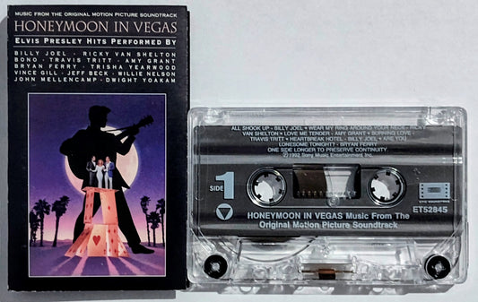 Various Artists - “Honeymoon In Vegas Soundtrack” - CASSETTE TAPE VG+/VG+