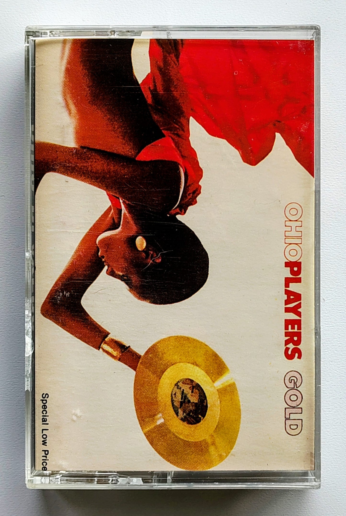 Ohio Players - “Ohio Players Gold” - CASSETTE TAPE VG+/VG+ *⭐*