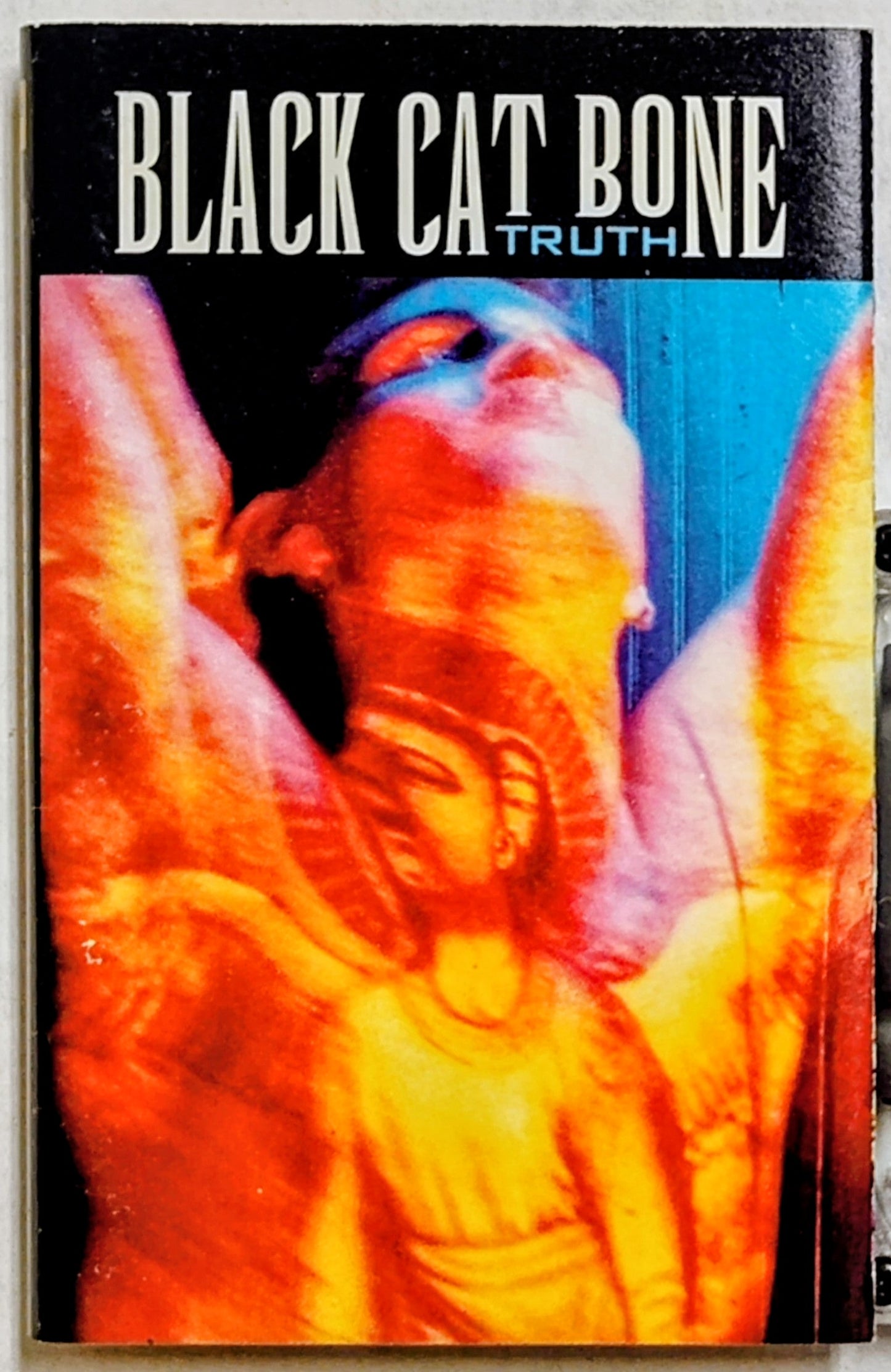 Black Cat Bone - “Truth” - CASSETTE TAPE VG+/VG