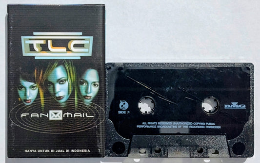 TLC - “Fanmail” - CASSETTE TAPE (Indonesia) VG+/VG+