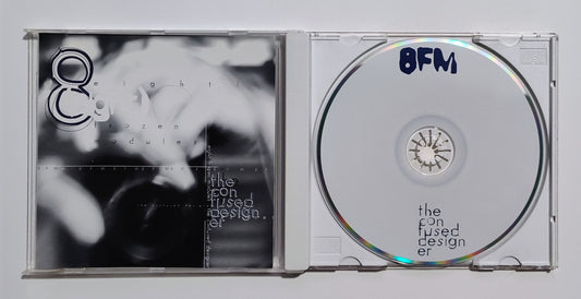 Eight Frozen Modules - "The Confused Designer" - INDIE COMPACT DISC VG/VG
