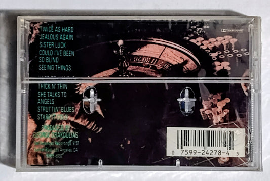 Black Crowes, The - “Shake Your Money Maker” - CASSETTE TAPE M/M (Sealed; scratchy cellophane)