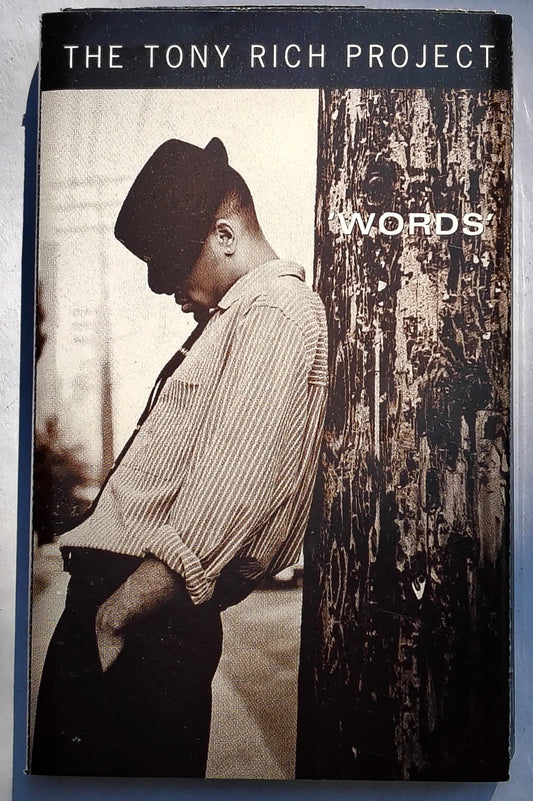 The Tony Rich Project - "Words" CASSETTE TAPE VG+/VG