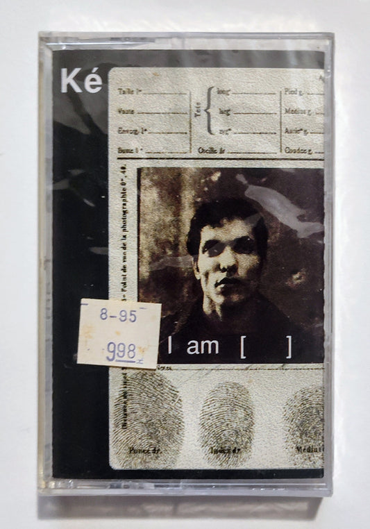 Ké - "I am [...]" - CASSETTE TAPE (DOLBY B NR) M/M (Sealed)