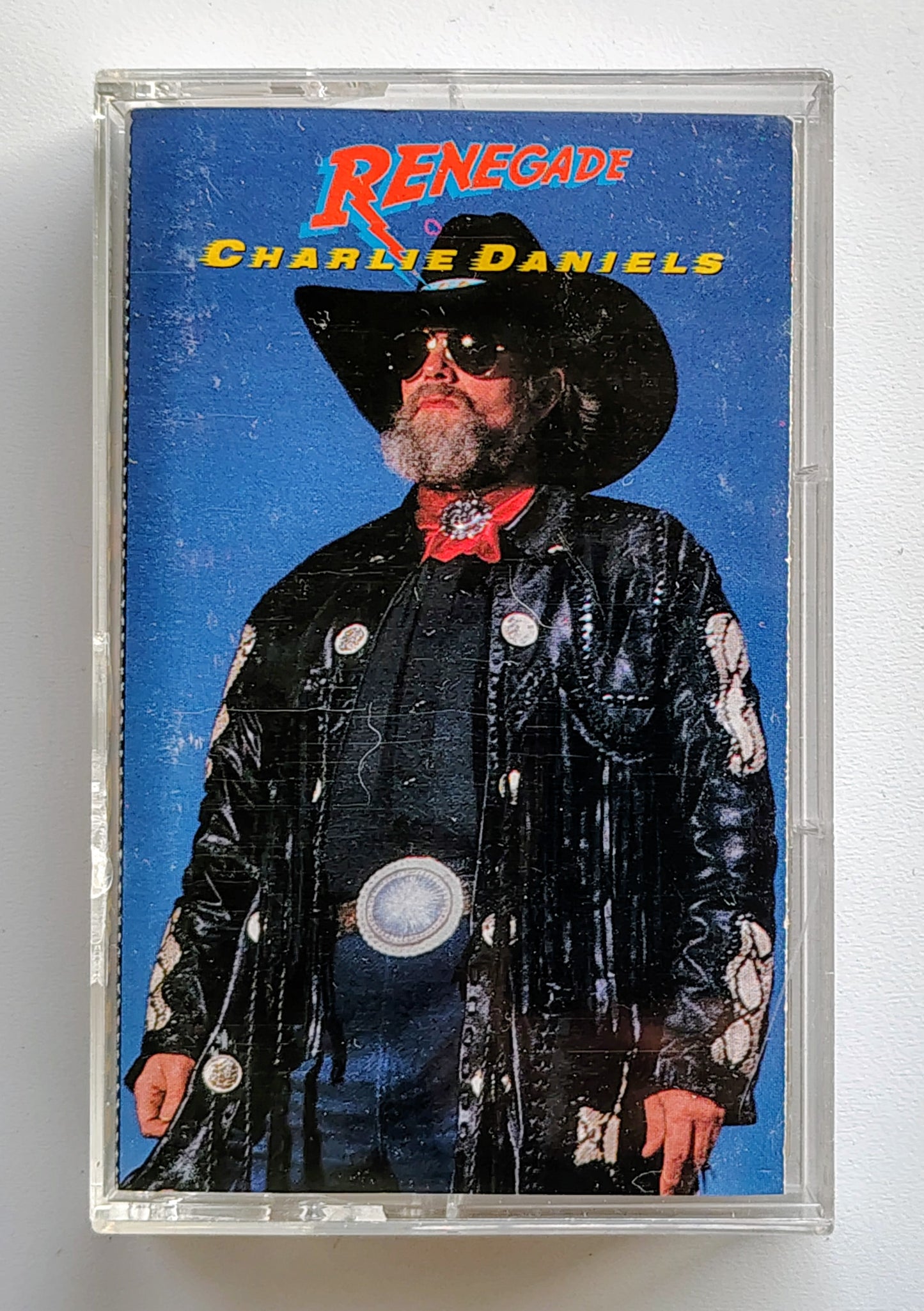 Charlie Daniels - "Renegade" - CASSETTE TAPE (DOLBY)VG+/NM