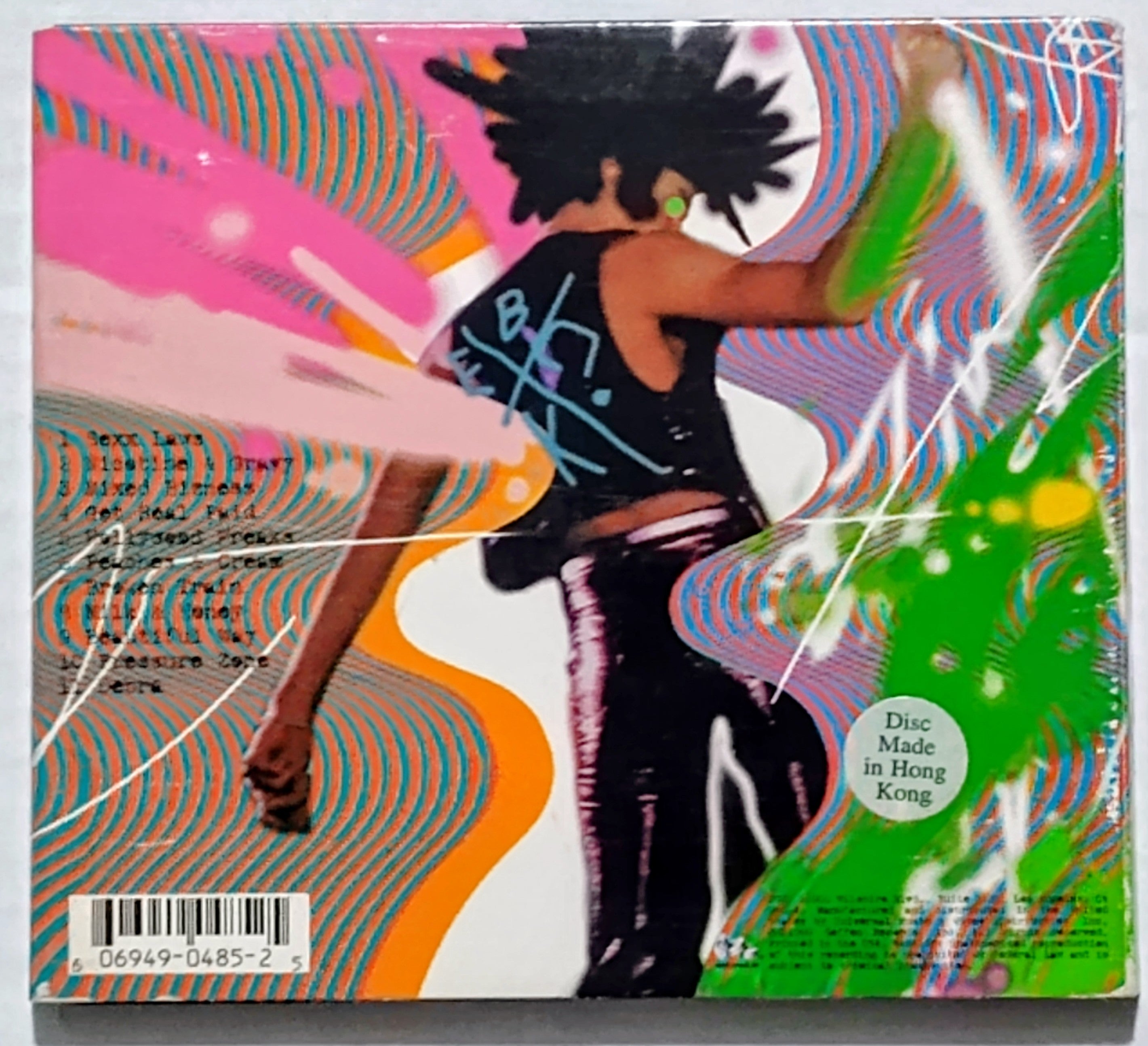 Beck - “Midnite Vultures” - COMPACT DISC VG+/VG+ – 3rd Floor Tapes