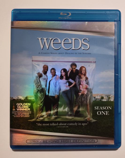 Weeds: Season One - BLU-RAY VG+/VG+