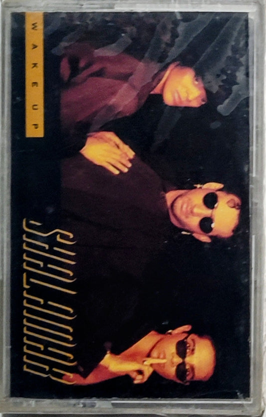 Shalamar - "Wake Up" - CASSETTE TAPE NM/M (Sealed; tiny cracks on cover and spine of case)