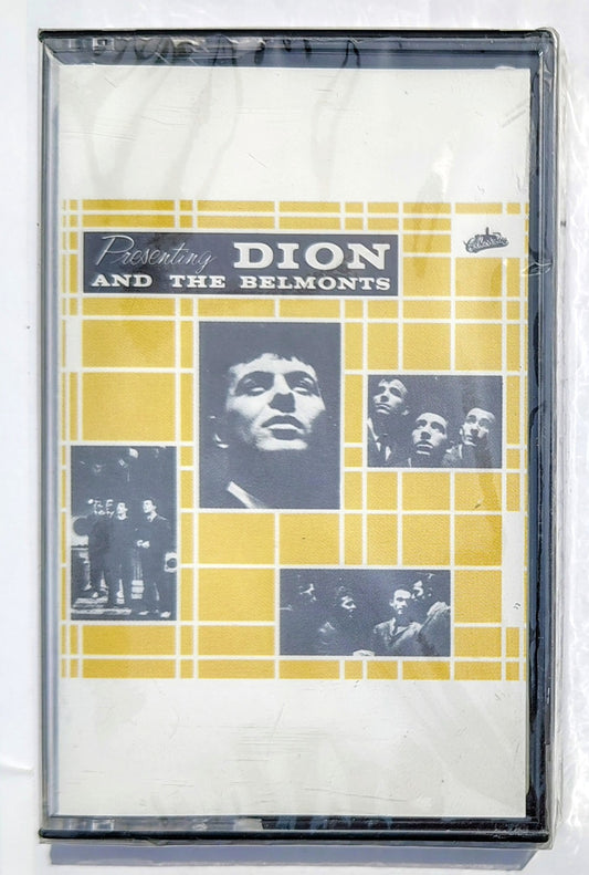 Dion And The Belmonts - “Presenting Dion And The Belmonts” - CASSETTE TAPE M/M (Sealed)