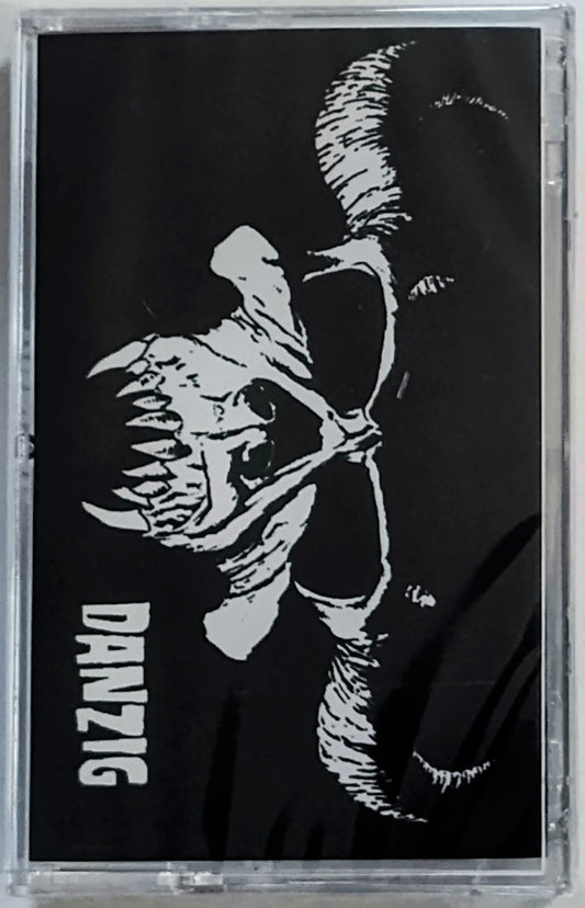 Danzig - “Danzig 1” - CASSETTE TAPE (Italy “Fan Club” Import) M/M (Sealed)