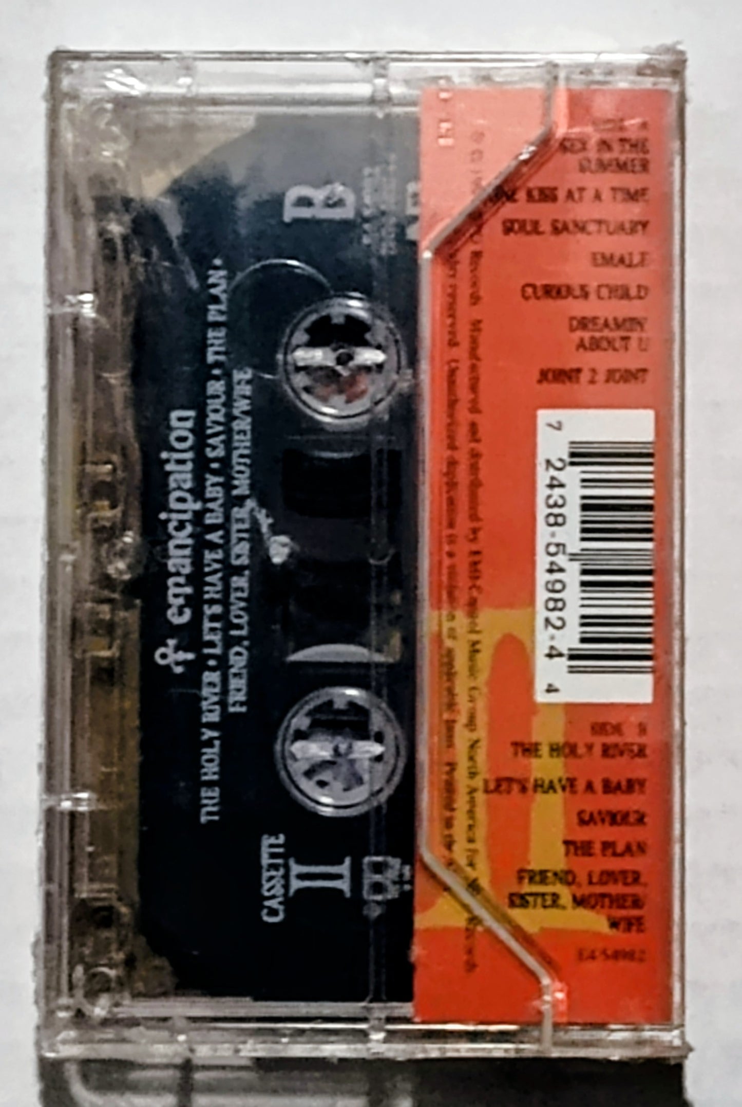 Prince (as The Artist Formerly Known As Prince) - “Emancipation (Tape 2 of 3 Only)” - CASSETTE TAPE NM/M (Sealed, light wear)