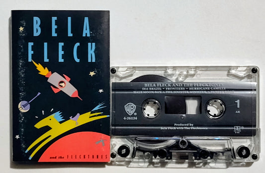 Béla Fleck And The Flecktones - "Béla Fleck And The Flecktones" - CASSETTE TAPE VG/VG+
