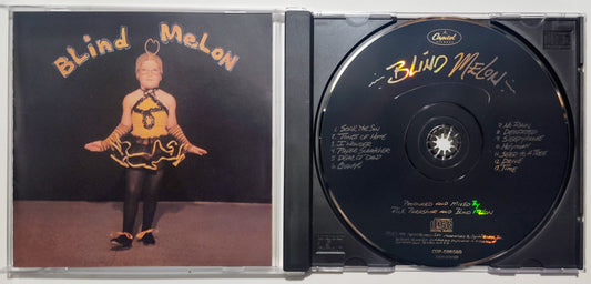 Blind Melon - "Blind Melon" - COMPACT DISC VG+/VG+