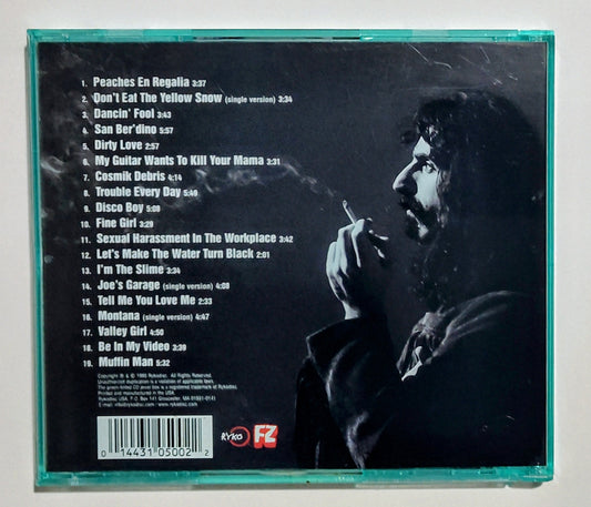 Frank Zappa - "Strictly Commercial" - COMPACT DISC VG+/NM