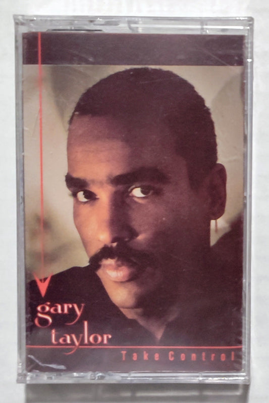 Gary Taylor - “Take Control (Valley Vue Records Version)” - CASSETTE TAPE NM/M (Sealed; 2 small cracks in cover)