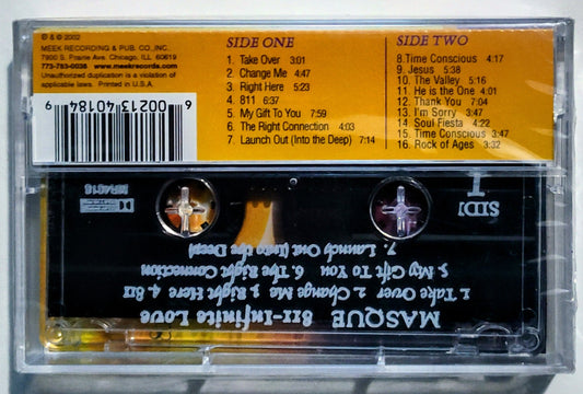 Masque - "811- Infinite Love" - CASSETTE TAPE (DOLBY) M/M (Sealed; slightly loose seal)