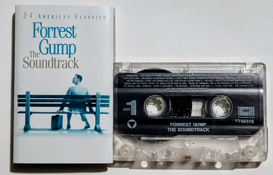 Various Artists - "Forrest Gump Soundtrack" - CASSETTE TAPE VG/VG (Lightstruck cover)