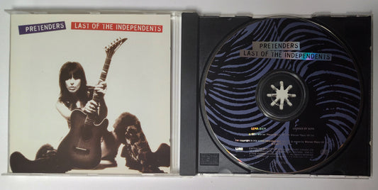 Pretenders, The - "Last Of The Independents" - COMPACT DISC (Canada) VG+/VG