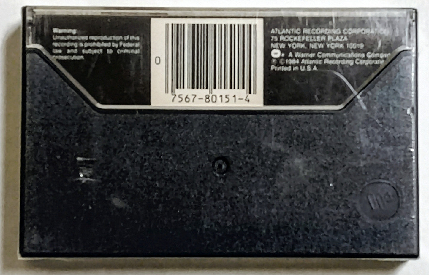 Change - “Change Of Heart” - CASSETTE TAPE NM/M (Sealed; tiny 1mm tear in cellophane on back)