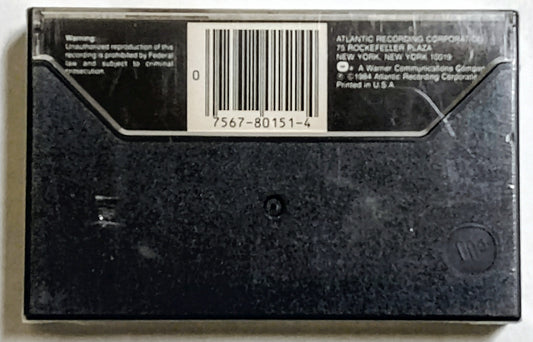 Change - “Change Of Heart” - CASSETTE TAPE NM/M (Sealed; tiny 1mm tear in cellophane on back)