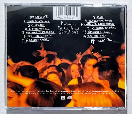 Green Day - "Dookie" - COMPACT DISC NM/NM