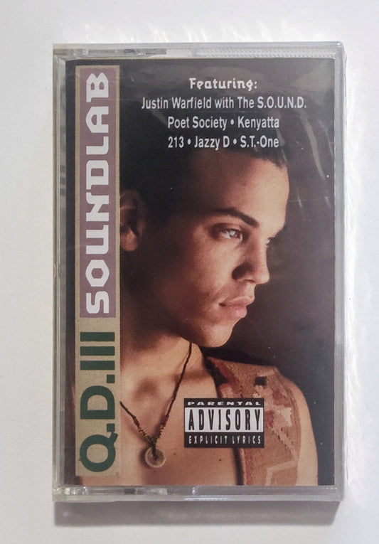 O.D. III - Soundlab" - CASSETTE TAPE M/M (Sealed)