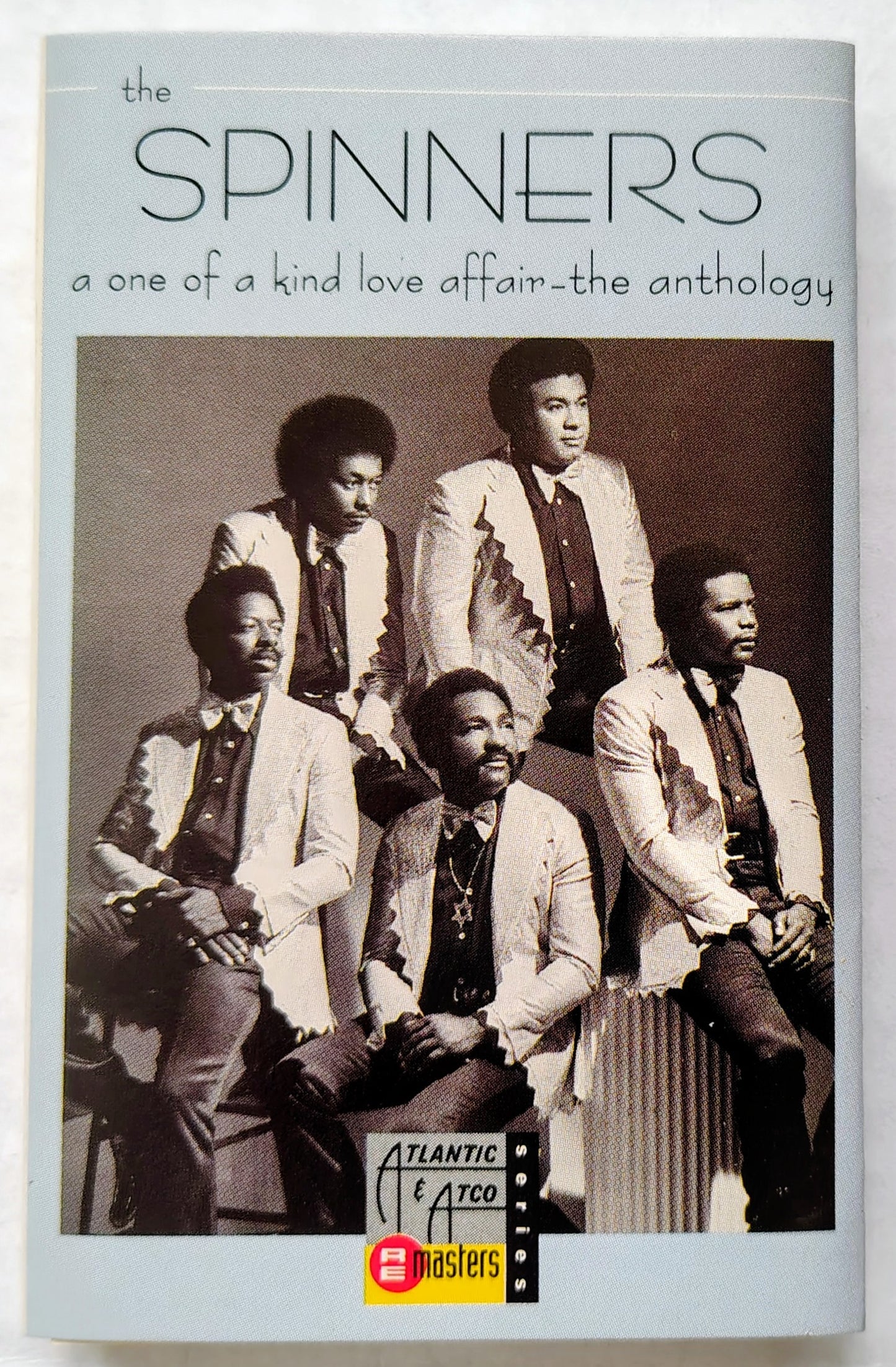 The Spinners - "A One of a Kind Love Affair - the Anthology (Cassette One Only)" - CASSETTE TAPE VG+/VG+