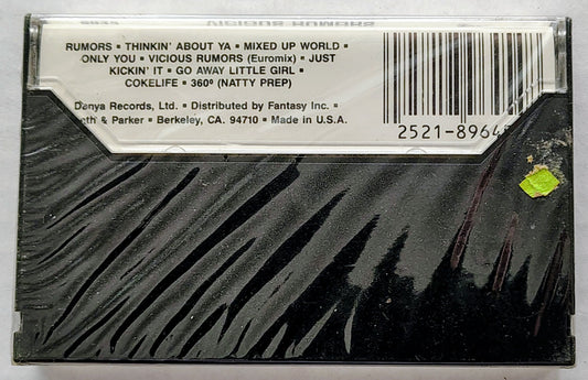 Timex Social Club - "Vicious Rumors - the Album" - CASSETTE TAPE NM/M (Sealed with cracked case)