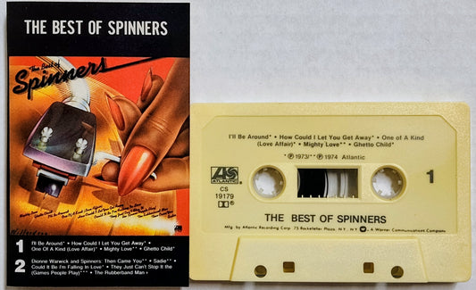 Spinners - “The Best Of Spinners” - CASSETTE TAPE VG+/VG+