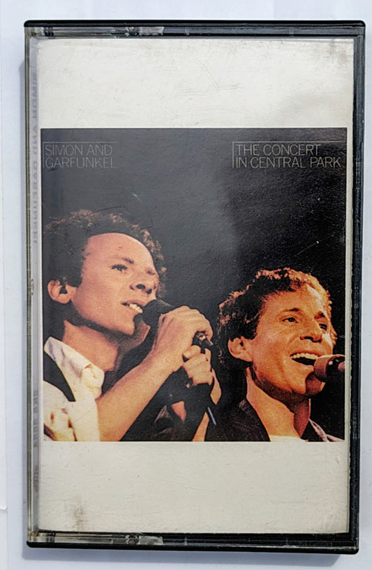 Simon And Garfunkel - “The Concert In Central Park” - CASSETTE TAPE (Columbia House) VG/VG+