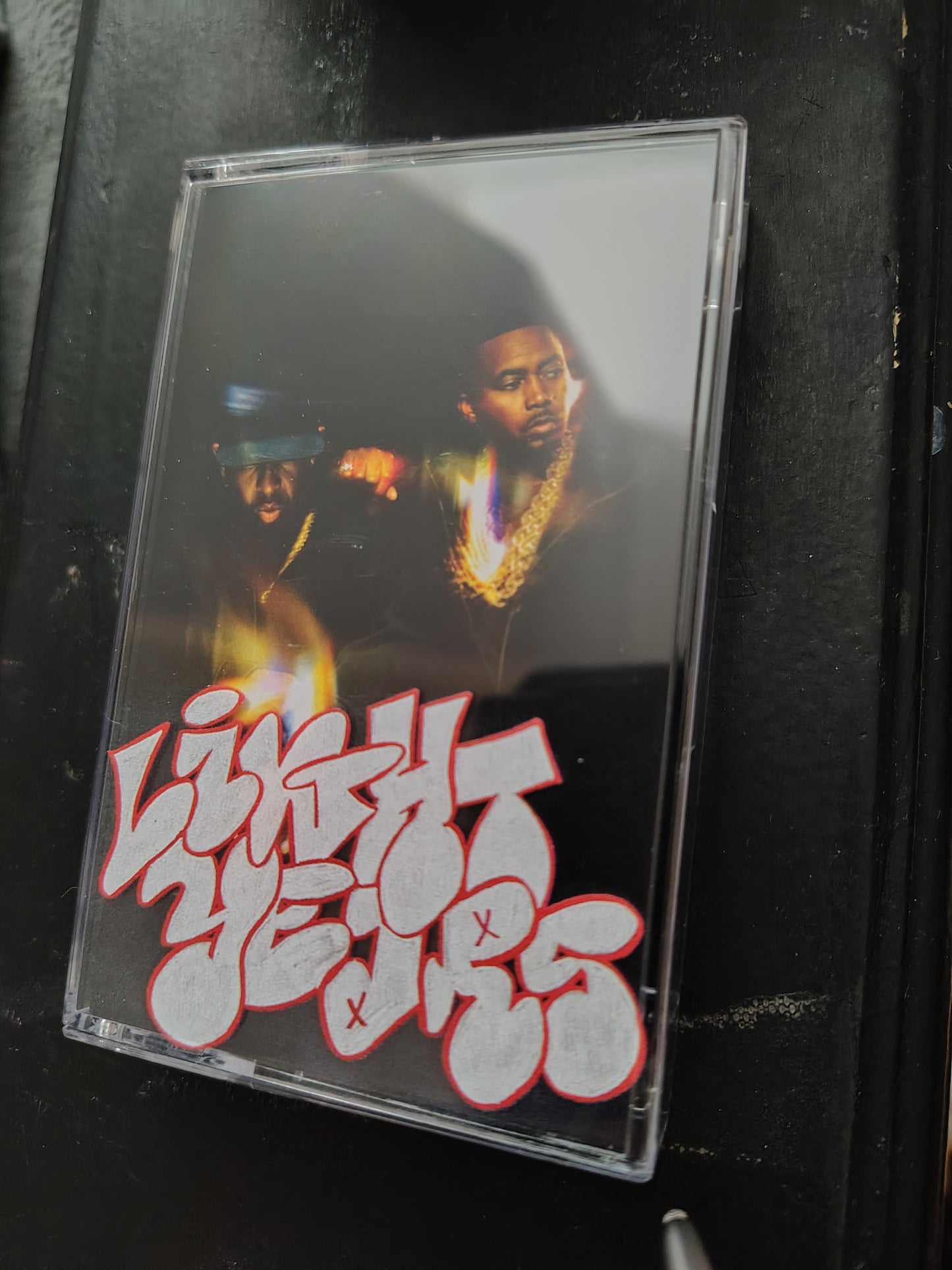 Nas & DJ Premier - “Light Years” - INDIE CASSETTE TAPE NM/NM [New York, NY] [Mass Appeal “Legend Has It…” Series]