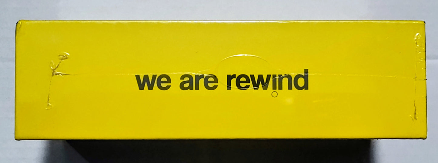 We Are Rewind Belt Clip Accessory M/M (Sealed; Player in photograph is not included)
