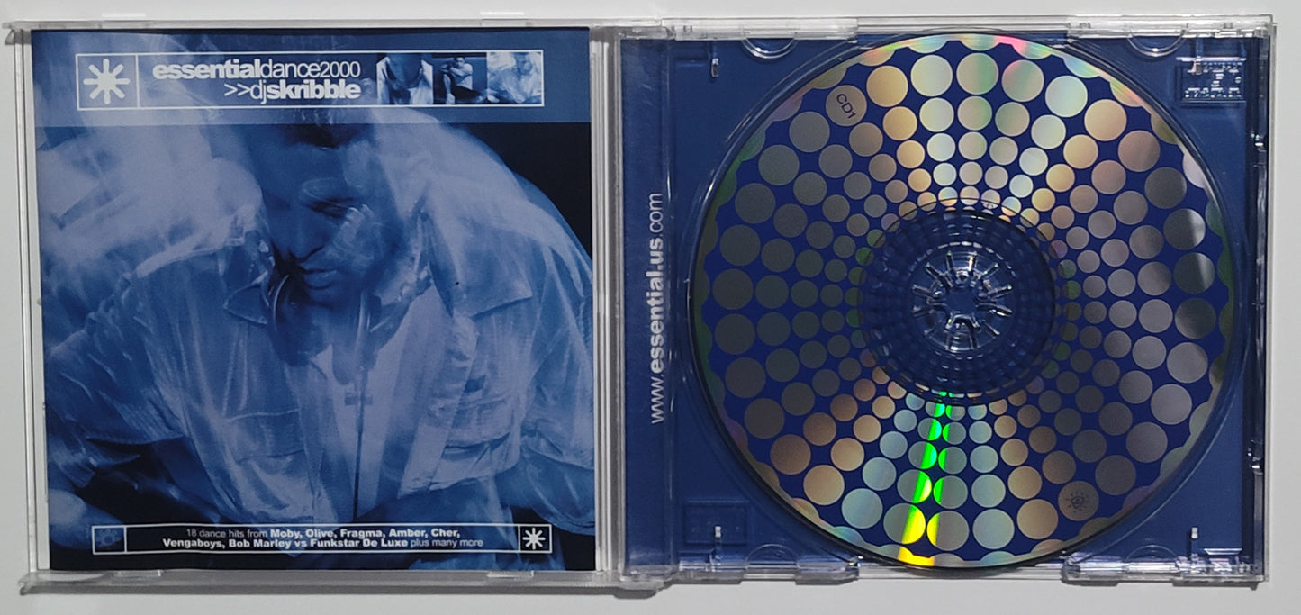 Various Artists - "Dance2000 by DJ Skribble" - COMPACT DISC VG/VG